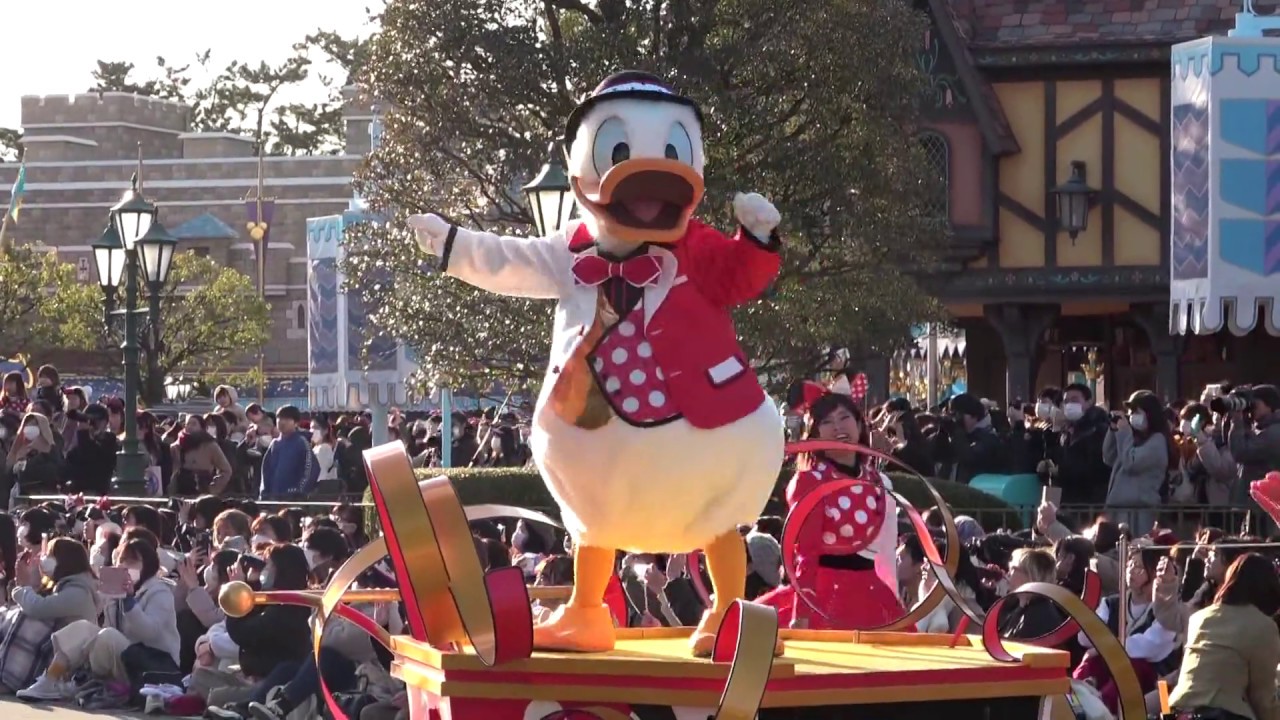 ベリーミニー・リミックス　ドナルドVer. ～2/25