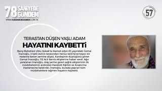 78 Saniyede Karabük Gündemi 03 09 2020