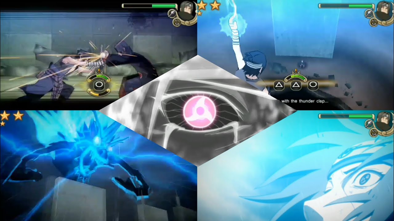 Sasuke vs Itachi | Naruto Shippuden: Ultimate Ninja Impact gameplay 