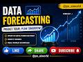 Data Forecasting Explained | Predict Future with Data 📈