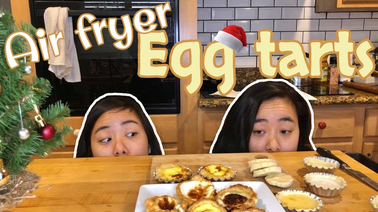 Air Fryer Egg Tarts 3 Ways *FIVE Ingredients* YouTube