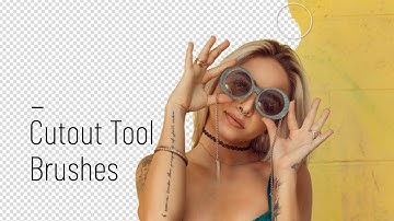 BeFunky Cutout Tool Brush Options