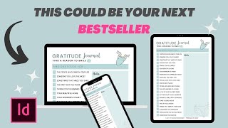 Adobe InDesign Tutorial: Create a Beautiful Gratitude Journal Today!