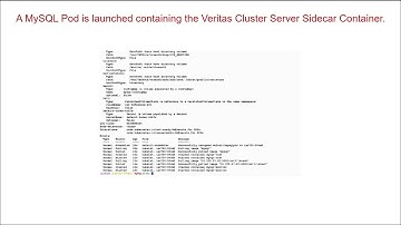 InfoScale for Kubernetes - Application High Availability