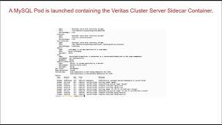 InfoScale for Kubernetes - Application High Availability