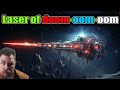 Among the stars  giant dooom laser  2345  short scifi story