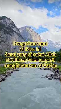 Surat Al Iklas #fypシ゚viral #quran #motivasi #quotes #katahatimotivasi #fypシ゚viral #fyp #fypviral