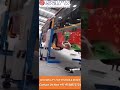 Column lift for truck and buses #automobile #automotivetools #rotatingtire #machine #unbalanced