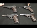 P38 Pistol (Walther, Mauser, Spreewerk) Overview