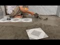 How To Tiles a bathroom - Great tiling skill Cut &amp; Use Ceramic Tiles