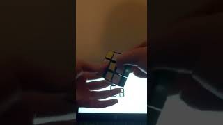 I Solved A 1x3x3 Floppy Cube In 17.85 seconds #viral #shorts