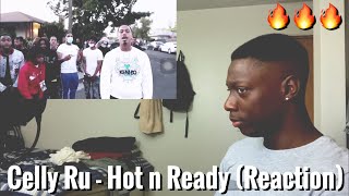 Celly Ru - Hot n Ready (Official Video) (Reaction)