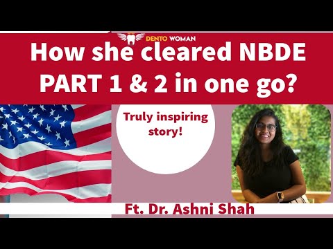 DDS a dream come true story !!! Complete guide to NBDE and much more