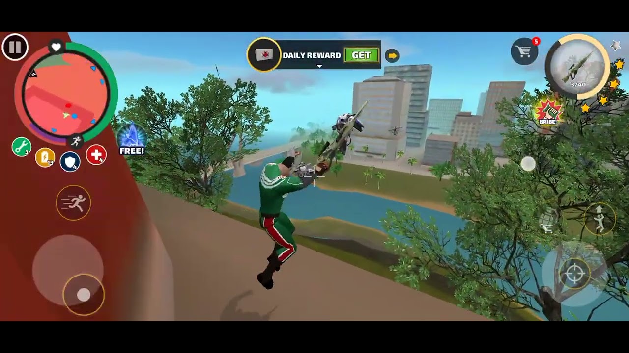 Rope hero vice down his killer crime