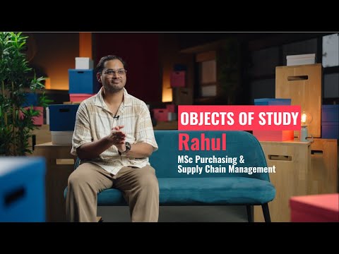 Meet Rahul, studying Purchasing & Supply Chain Management at TBS Education