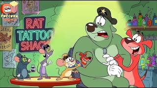 Rats Become Tattoo Artists But Dog Is Their Next Customer Dog and Rat Cartoon of 2026 Rat A Tat