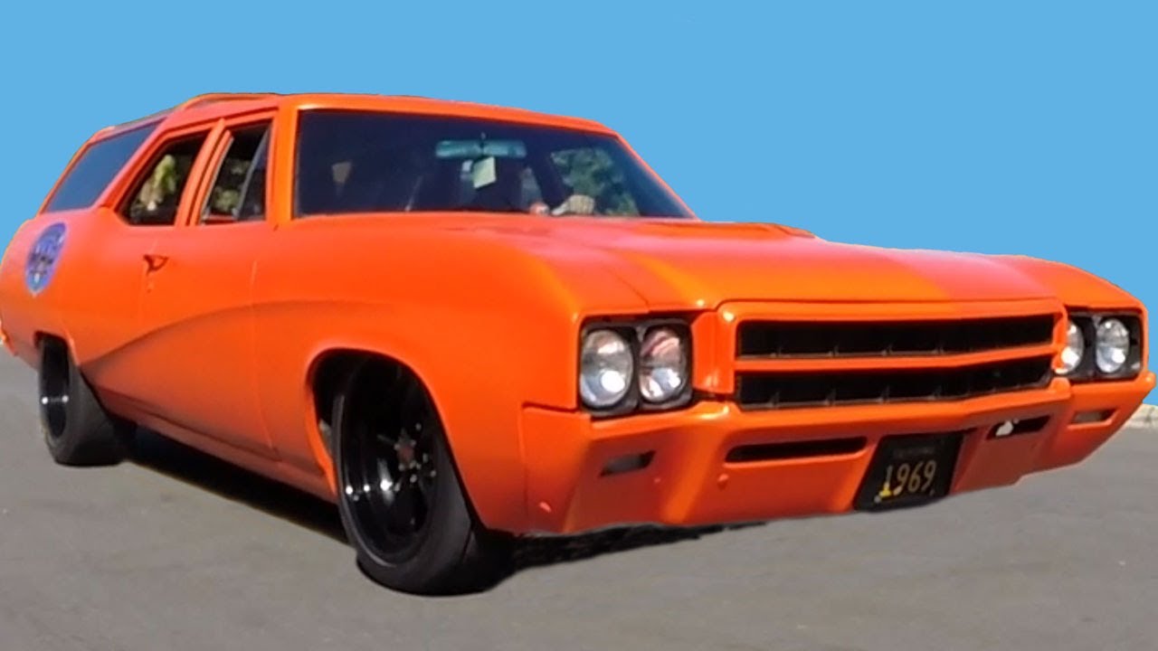 Classic Chevrolet Beaumont >> 1969 Buick Sport Wagon 400 Hot Rod Station Wagon - YouTube Classic Chevrolet Beaumont >> 1969 Buick Sport Wagon 400 Hot Rod Station Wagon - YouTube
