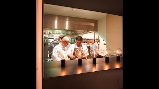 Behind the scenes, inside the kitchen , Palma, Mallorca, Spain)