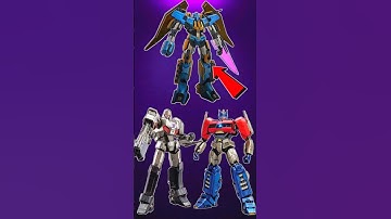 Sentinel Steals Megatronus T-Cog But Why Doesn