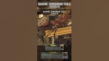 Most Legendary MW2 Clip 😂 #callofduty #nostalgia