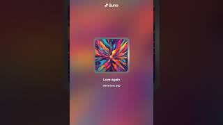 Love again | Electronic Pop AI Remix | electrifAI