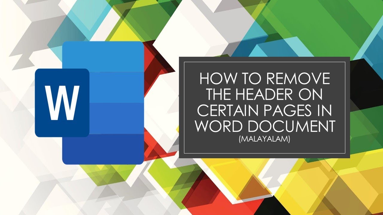 how to delete a header on your chapter pages in word how to delete a header on your chapter pages in word