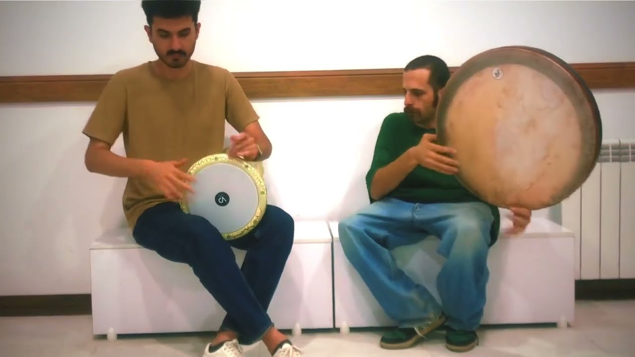 Amazing Duet with My Dear Friend🎧  همنوازی دف و داربکا