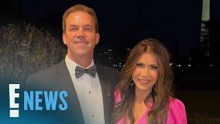 Kristi Noem Files for Divorce From Bryon Noem After Photo Scandal | E! News