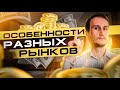 Какой рынок лучше? Акции? Форекс? Криптовалюта? Сколько нужно денег?