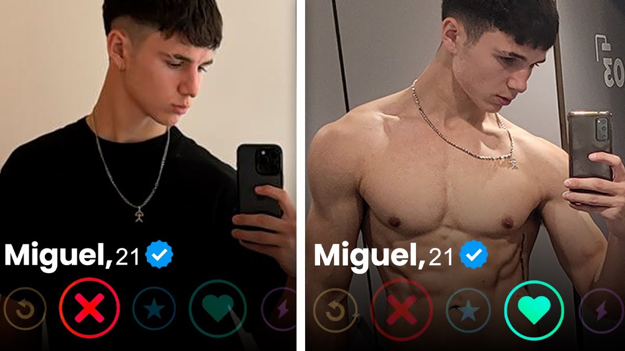 ¿Ligas Más Con Músculo? | Experimento Tinder
