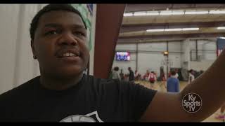 Vision Elite AAU Basketball Coach Antonio Petty at Cam Jackson Showcase 2024