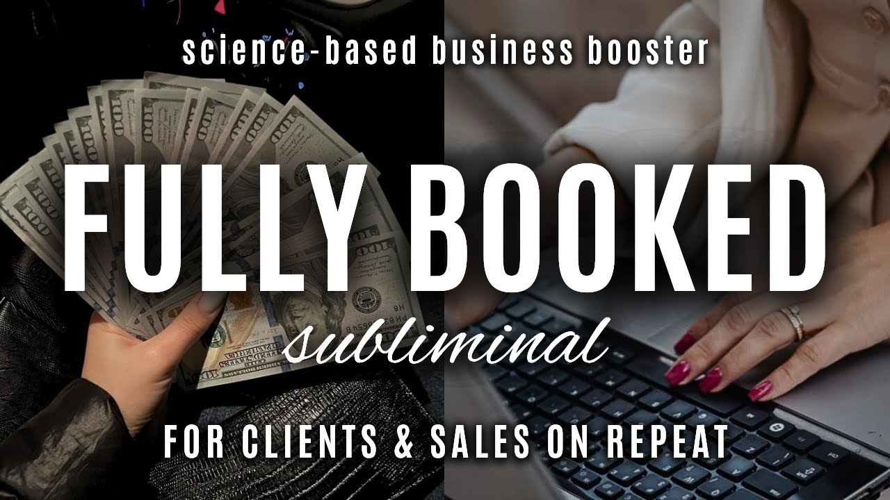 📅 Get Booked and Paid FAST 💸 Money & Clients Subliminal For Coaches & Entrepreneurs