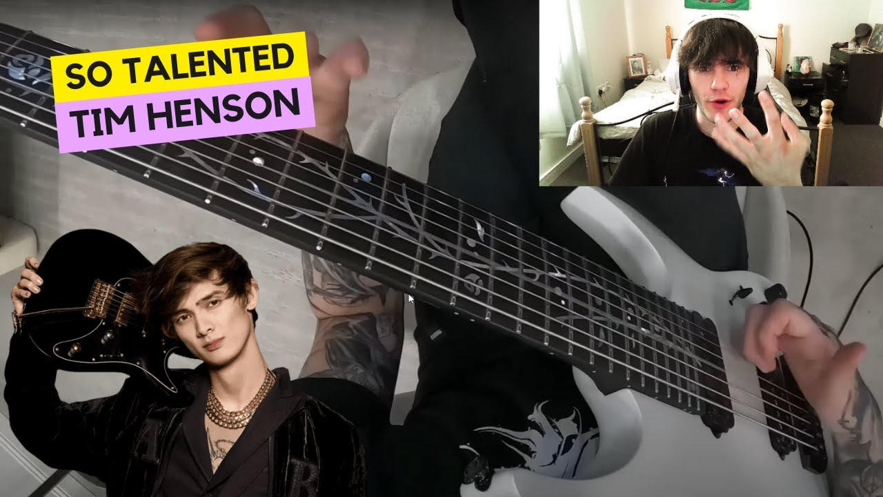 BEST GUITARIST ALIVE... Tim Henson - POV Reverie (Reaction) BEST GUITARIST ALIVE... Tim Henson - POV Reverie (Reaction)