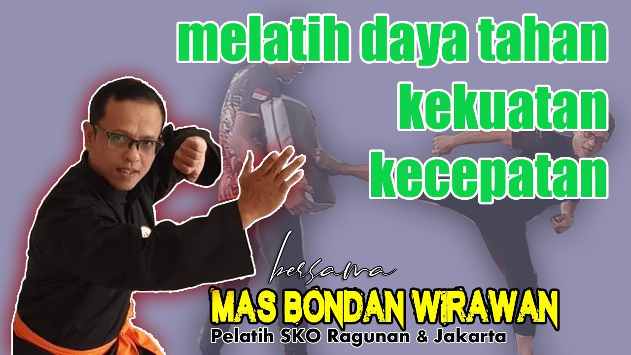 Diskusi kepelatihan❗melatih daya tahan, kekuatan, & kecepatan tendangan Pencak Silat