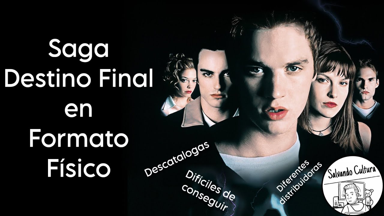 Saga Destino Final en Formato Físico #bluray #dvd 