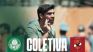 Thumbnail for COLETIVA ABEL FERREIRA | PALMEIRAS X AL AHLY | COPA DO MUNDO DE CLUBES FIFA 2025