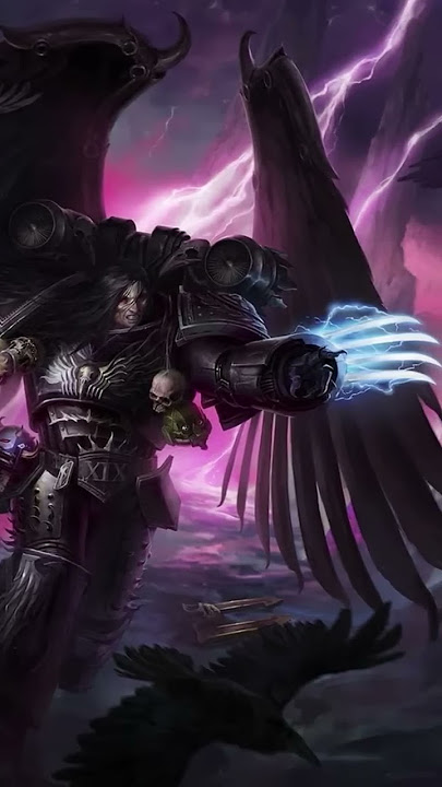 The RIDICULOUSLY OVERPOWERED Corvus Corax | Warhammer 40K Raven Guard Lore