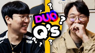 Liquid CoreJJ & Gen.G Ruler REUNITED! | Duo Q's Ep 2