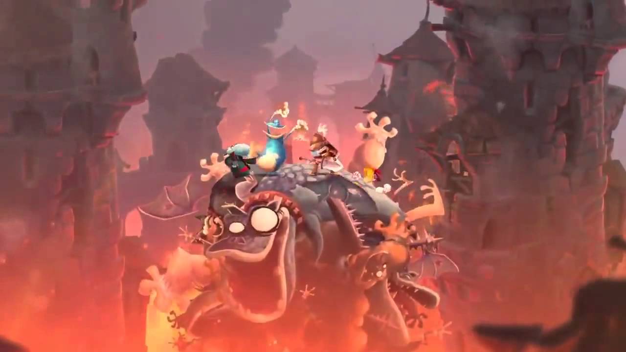 Rayman Legends Next Gen Launch Trailer North America