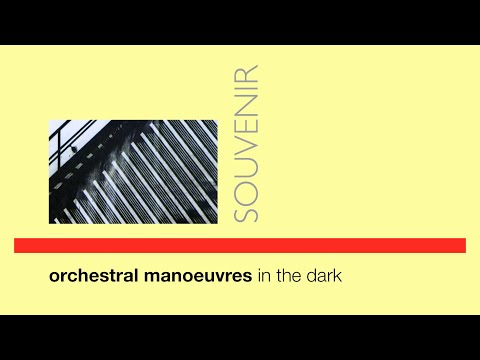 Orchestral Manoeuvres in the Dark - Souvenir (lyrics)