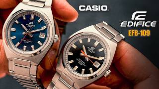 Arrasarán: Nuevos Casio Edifice EFB-109.