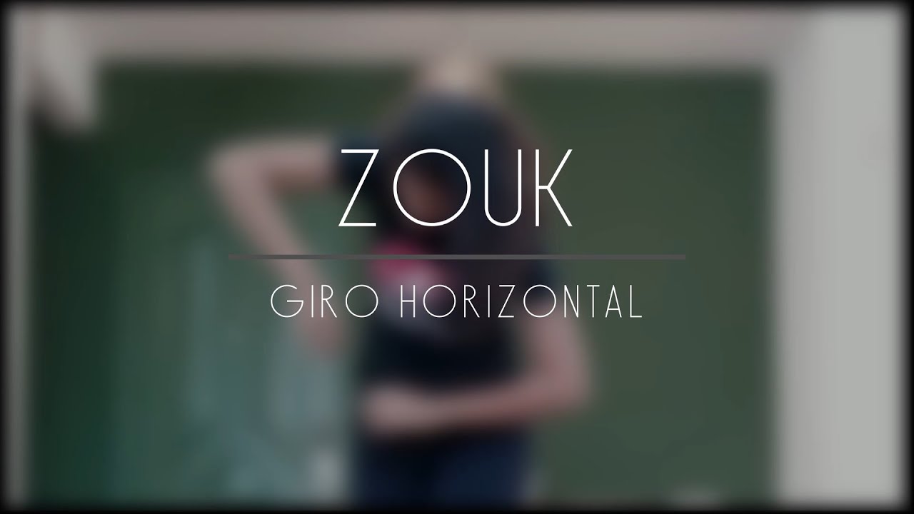 G&F em Casa - Zouk - Exercício para Giro Horizontal