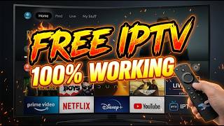 IPTV FREE | FIRESTICK FREE CHANNEL | FIRETV | CARIBBEAN IPTV#  #firesticks #jamaica #iptvplayer screenshot 4