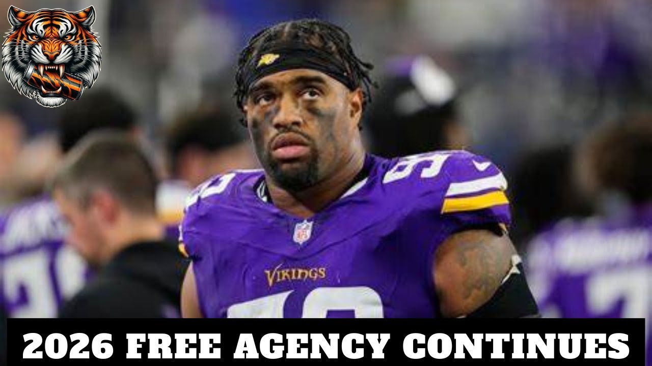 Bengals Sign Jonathan Allen