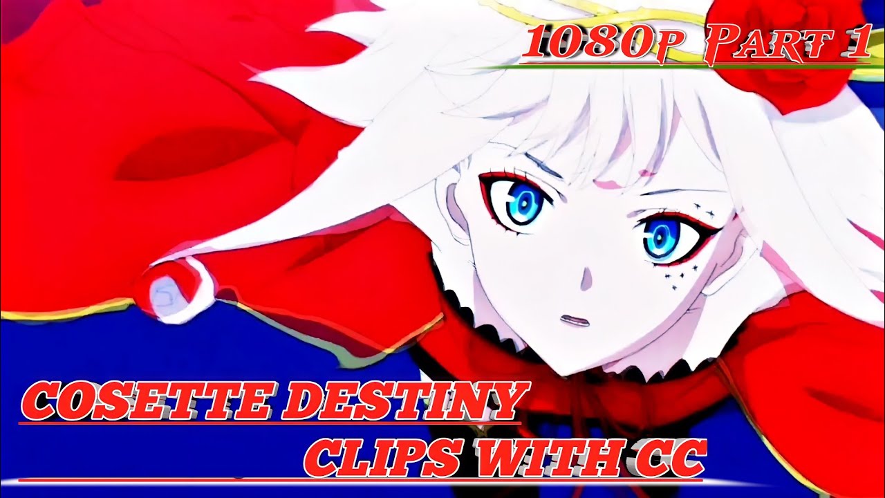 Cosette Destiny | Twixtor With CC Part 1•