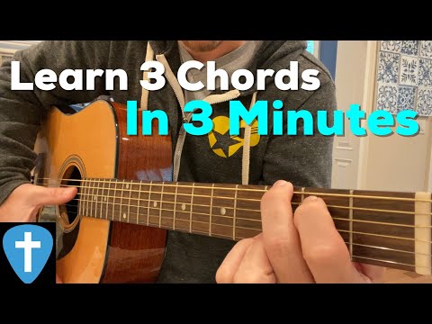 Learn First 3 Chords on Guitar in 3 Minutes  Beginner Lesson  Matt McCoy