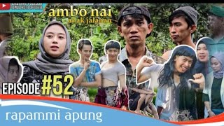 AMBO NAI ANAK JALANAN EPISODE 52 | TIMUR KOTA | KOMEDI BUGIS