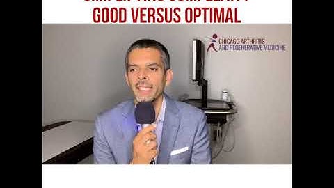 Simplifying Complexity, Good versus Optimal