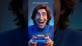 Sang maestro lapangan tengah dari italia #pixverse #aishorts #pirlo