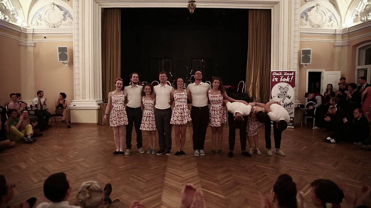 Swing Paradise 2016 - SHAGERIAI